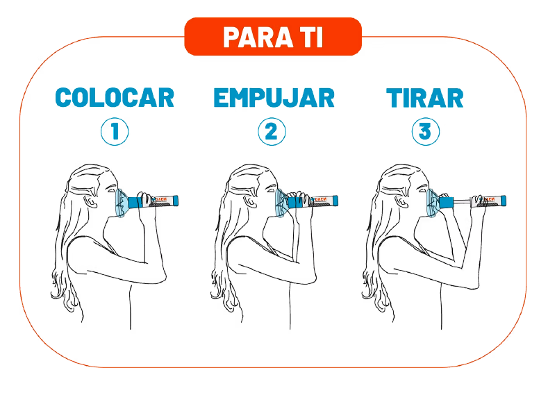 como funciona 2 DAEM dispositivo antiatragantamiento