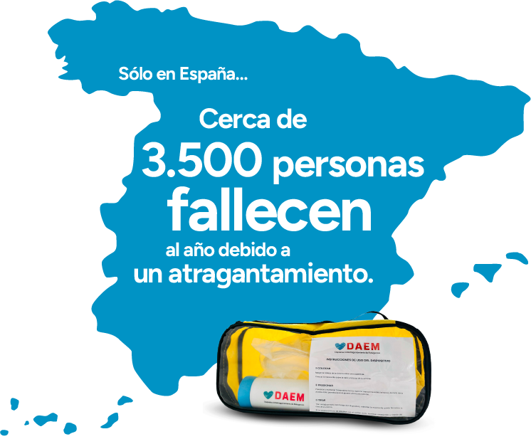 tercera causa de muerte evitable en espana atragantamiento daem dispositivo antiatragantamiento